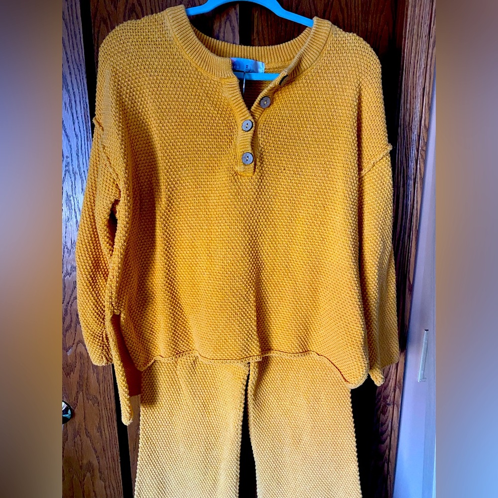 Free People Hailee Sweater Set